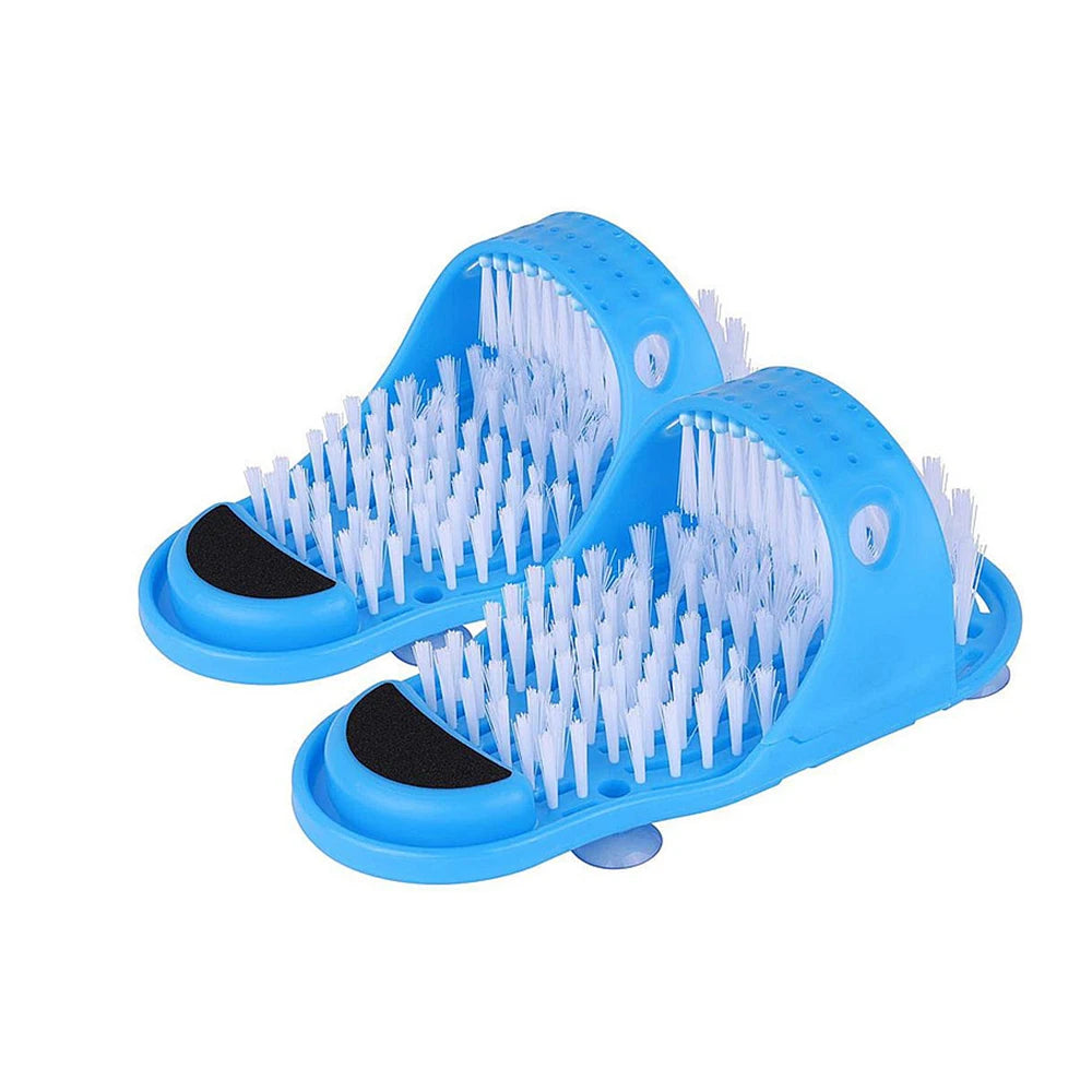 PediPamper Spa Scrubber Slipper