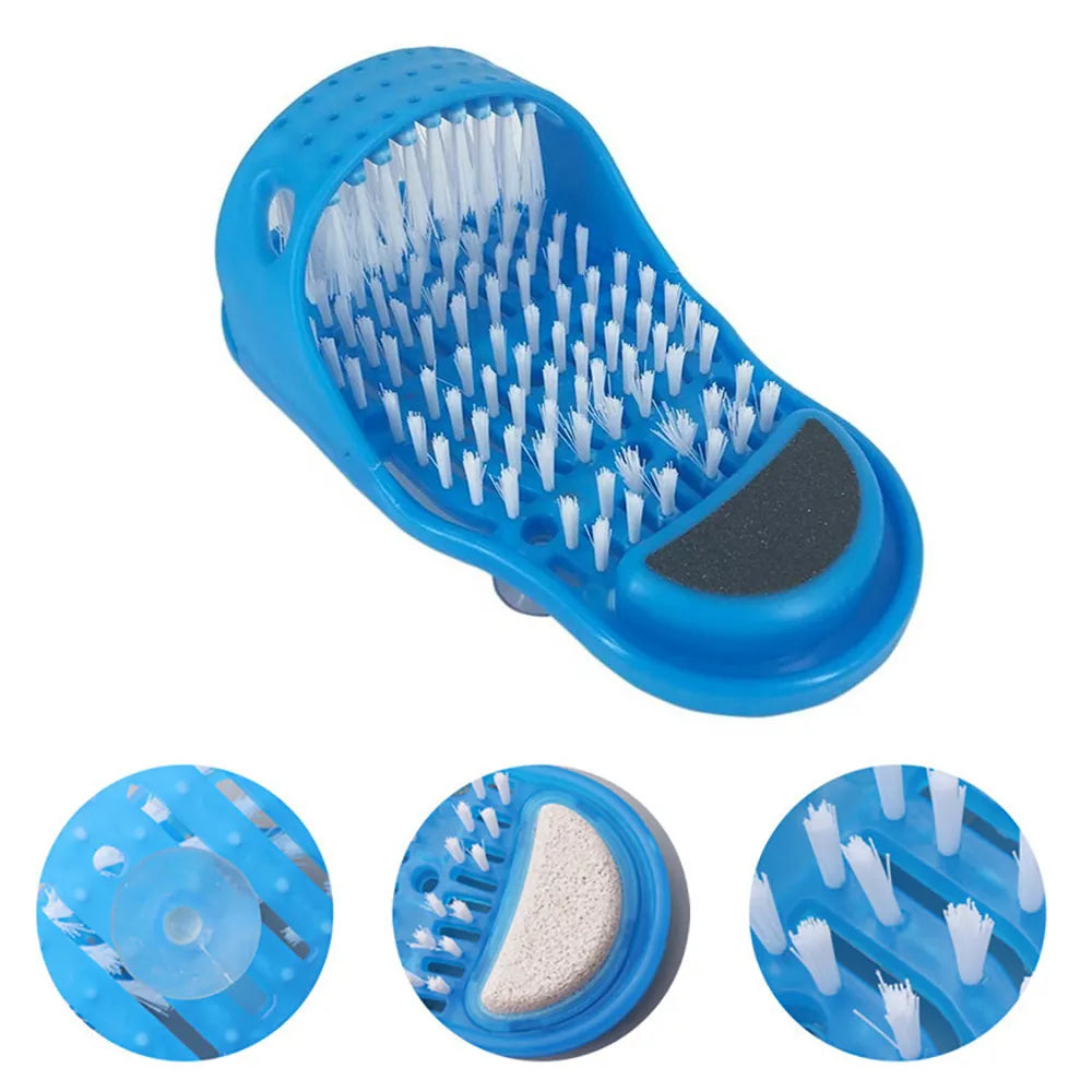 PediPamper Spa Scrubber Slipper