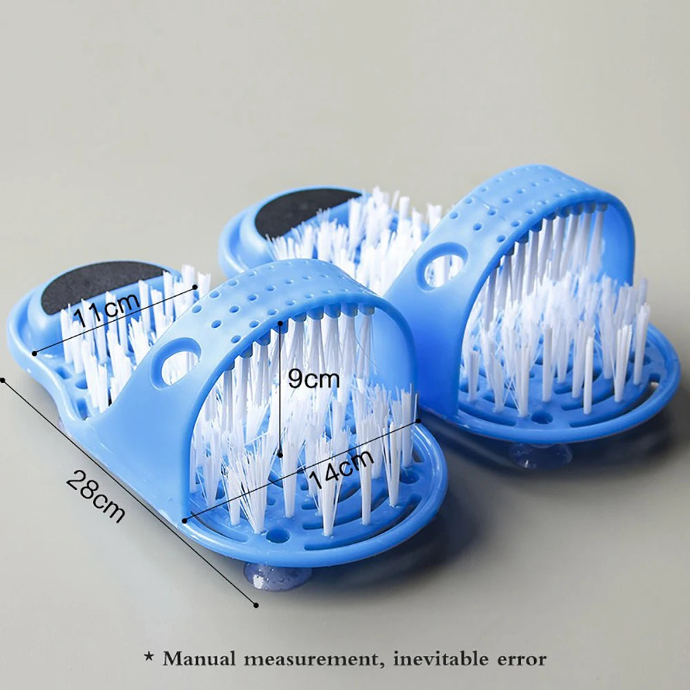 PediPamper Spa Scrubber Slipper