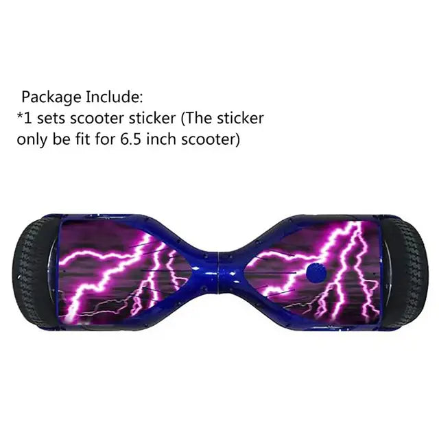 ScootStyle Protective Decal Magic