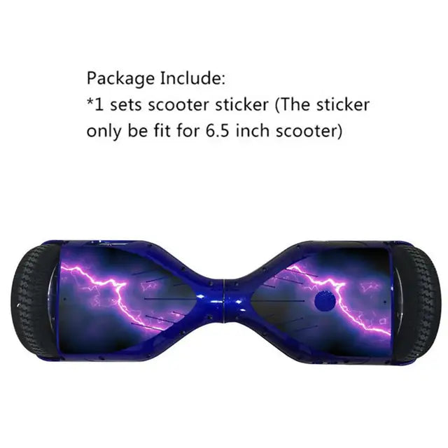 ScootStyle Protective Decal Magic