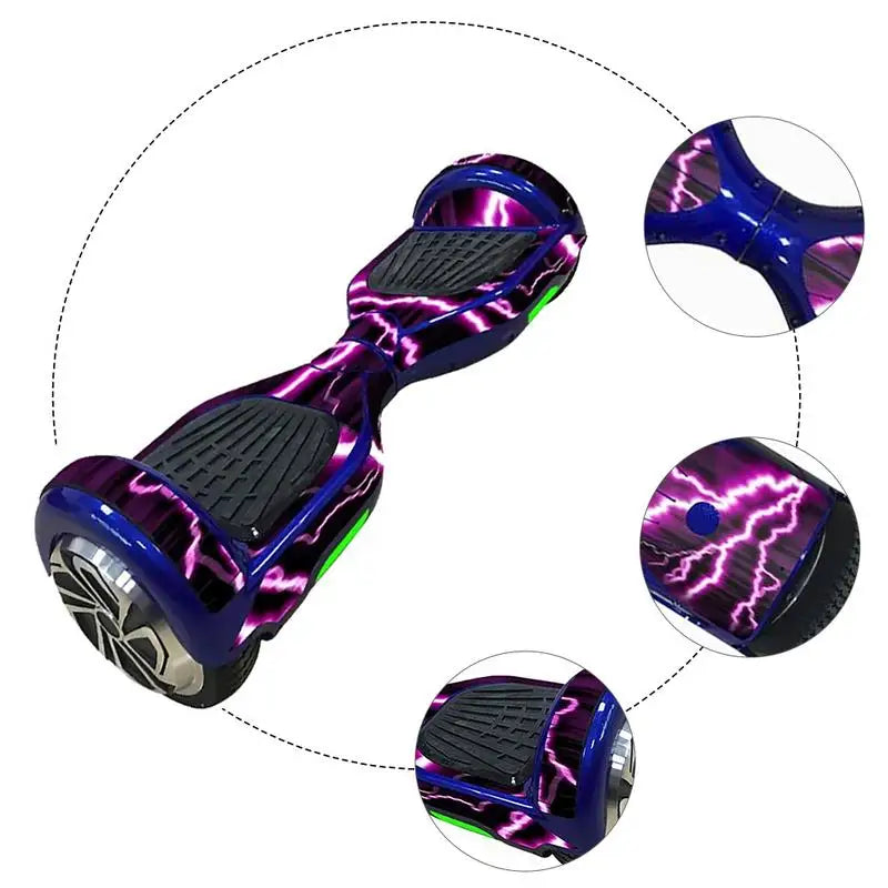 ScootStyle Protective Decal Magic