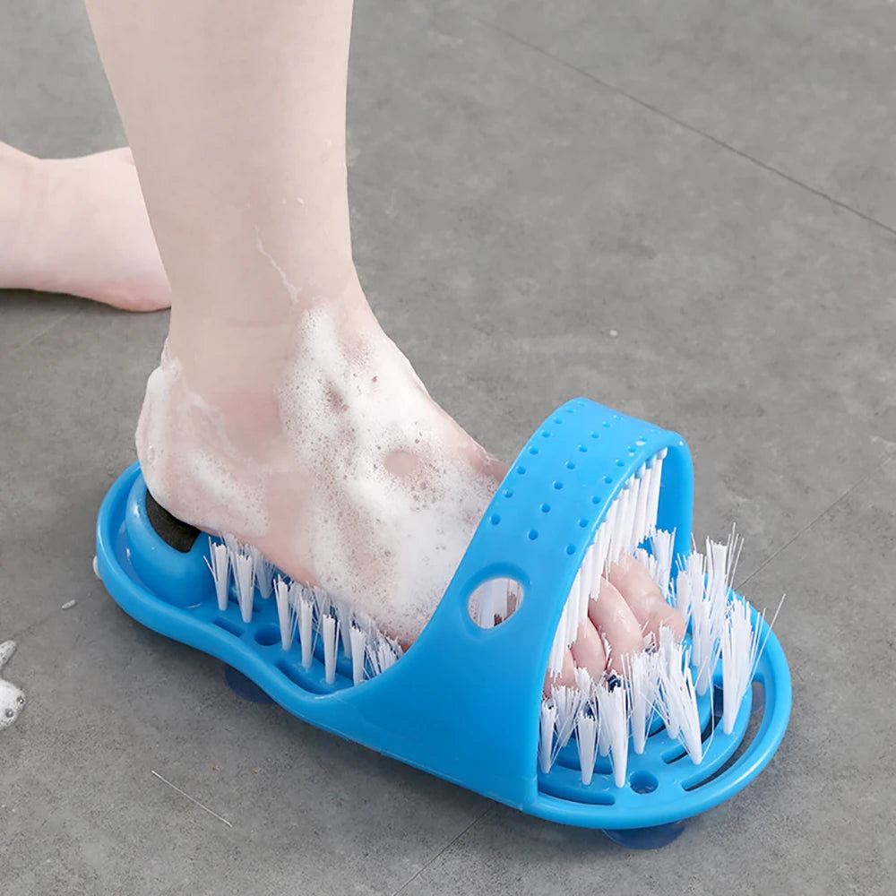 PediPamper Spa Scrubber Slipper