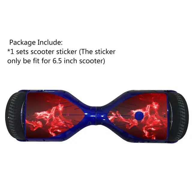 ScootStyle Protective Decal Magic