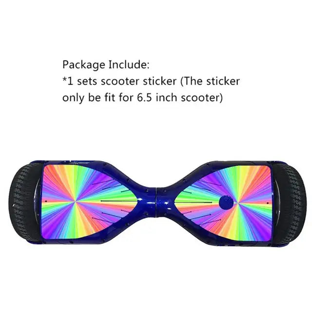 ScootStyle Protective Decal Magic