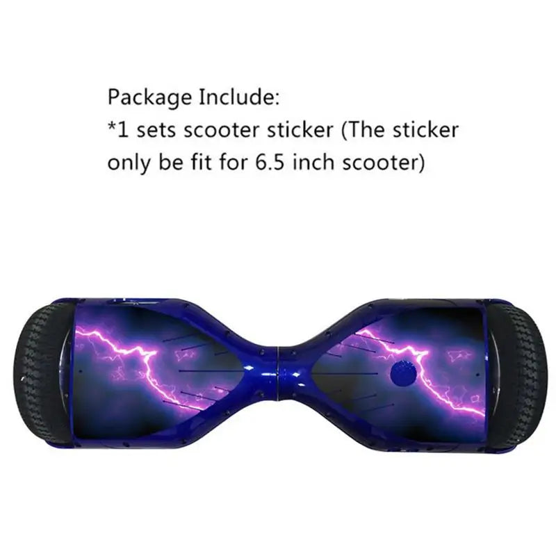 ScootStyle Protective Decal Magic
