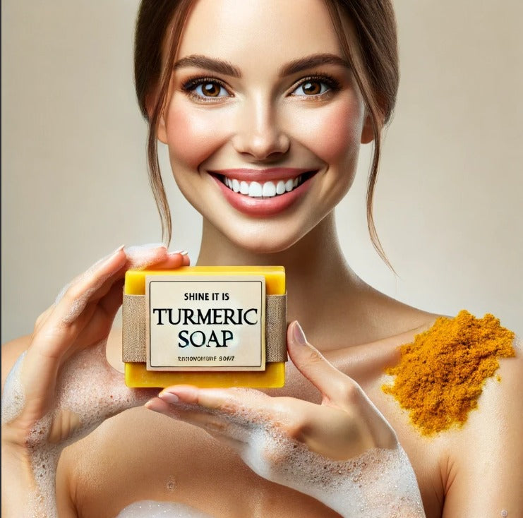 Radiant Tumeric Soap Bar