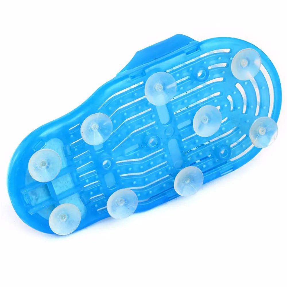 PediPamper Spa Scrubber Slipper