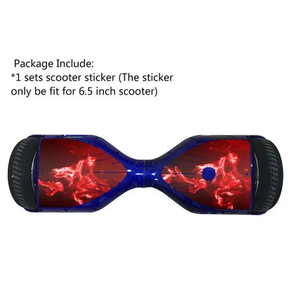 ScootStyle Protective Decal Magic