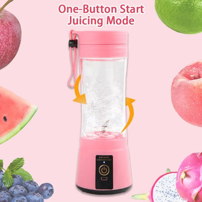 JuiceJoy: Your Portable Blend Pal