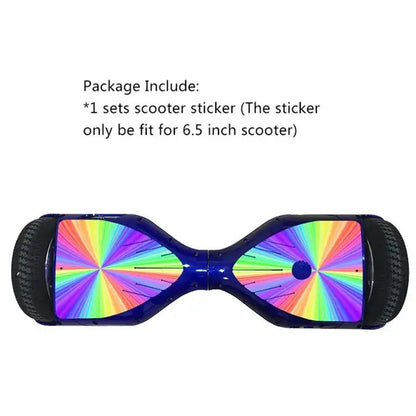 ScootStyle Protective Decal Magic