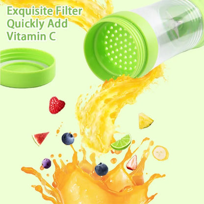 JuiceJoy: Your Portable Blend Pal