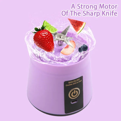 JuiceJoy: Your Portable Blend Pal