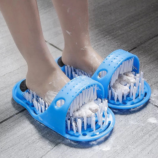 PediPamper Spa Scrubber Slipper